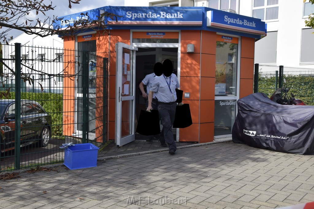 Versuchte Geldautomatensprengung Koeln Nippes Werkstattstr P144.JPG - Miklos Laubert